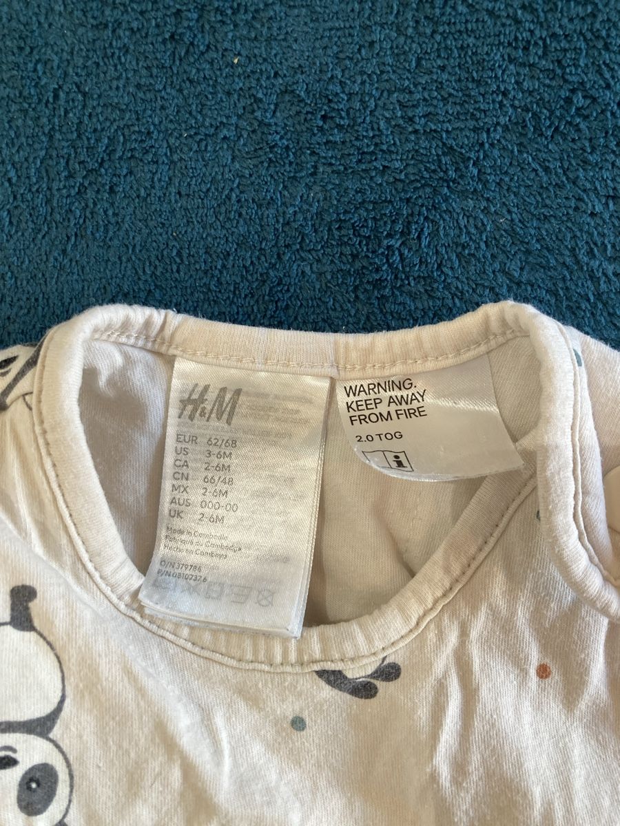 Sacs de couchage: Baby H&M Sleeping Bag, 62/68 – D'occasion à Baar par len_q76k 1