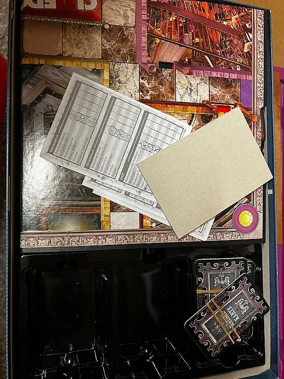 Spiele: Cluedo Harry Potter – Gebraucht aus Zuerich von  2