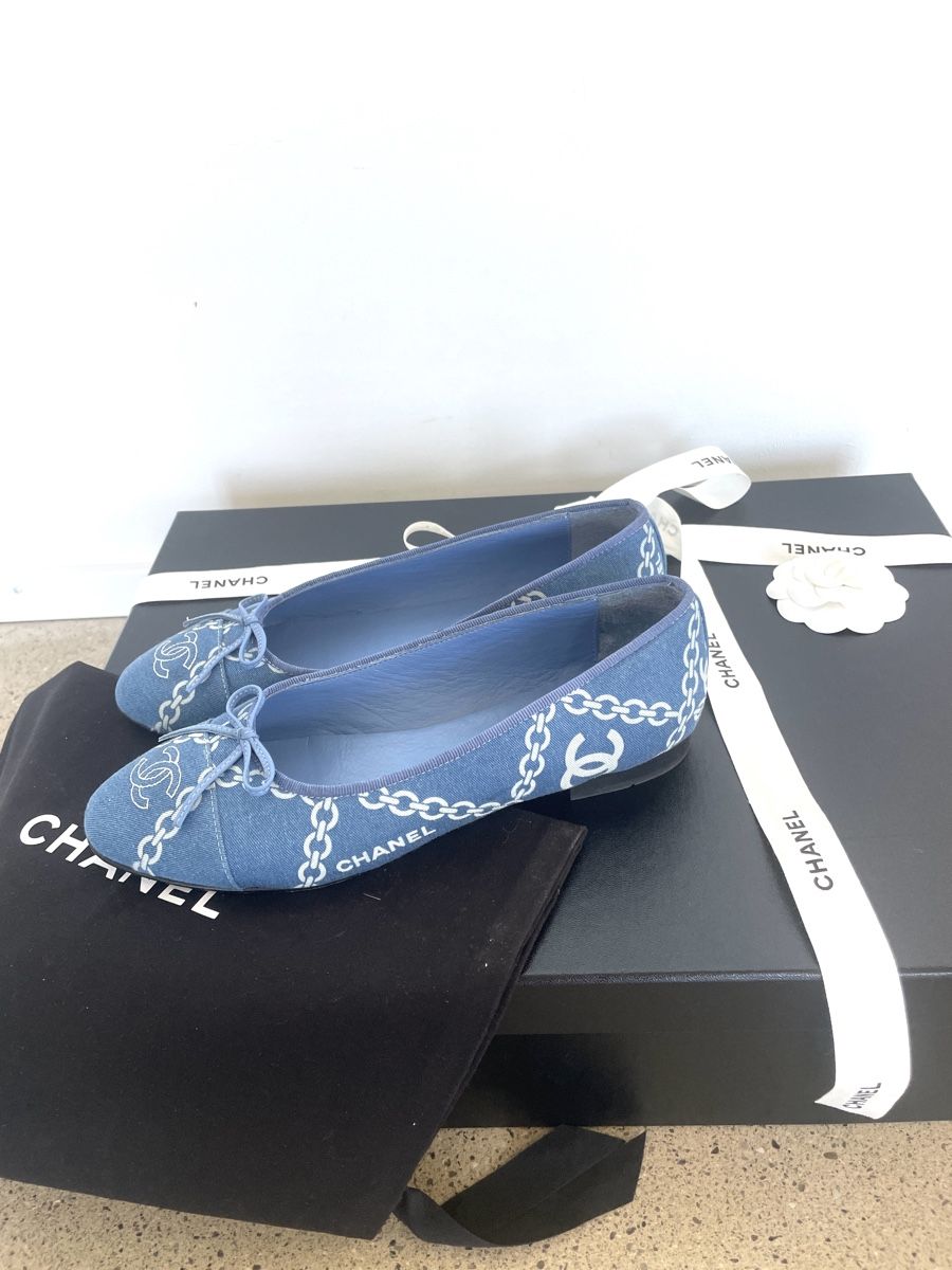Chanel Scarpe da donna: Chanel Ballerinas – Usato da Stäfa venduto da Nicole093 2