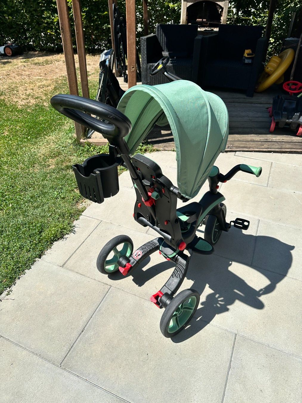 Globber Véhicules pour enfants: GLOBBER Dreirad Trike Explorer 4 in 1 – D'occasion à Suhr par Portmann2005 1