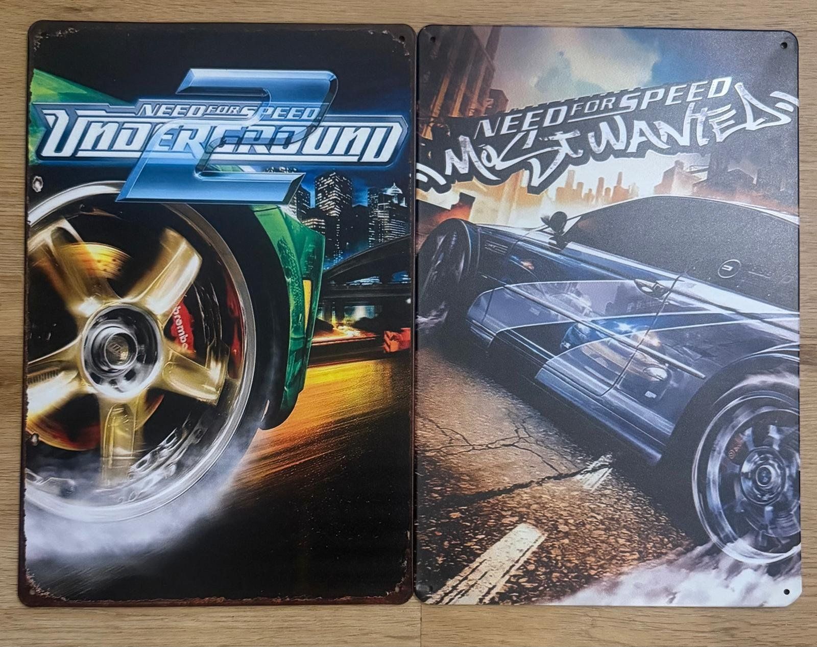 Ecriteaux: 2x Need for Speed Blechschilder – D'occasion à Koblenz par Anchorage187