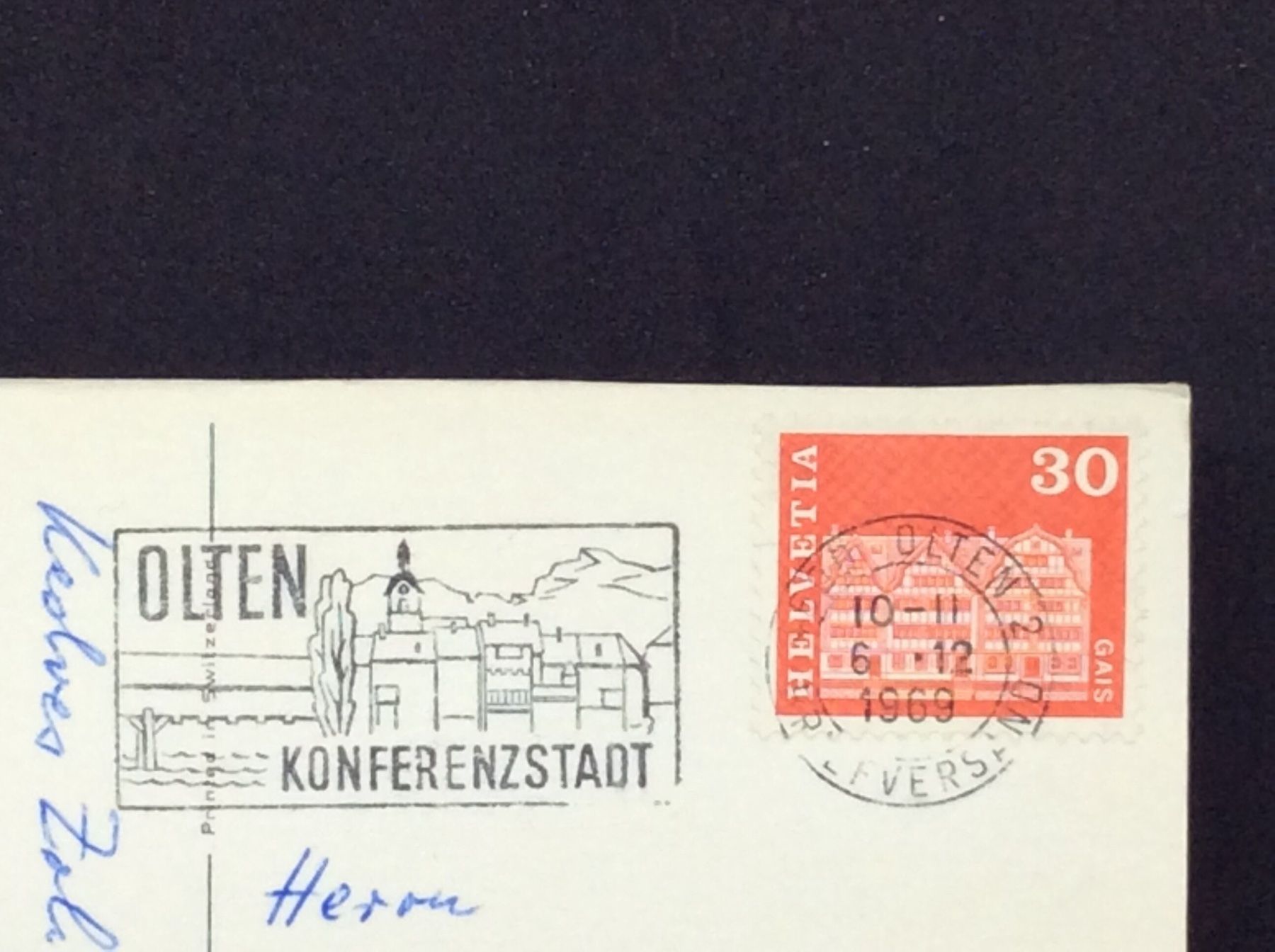 Cartoline postali: Mürren / Jungfrau – Usato da Widnau venduto da Brusi9 1