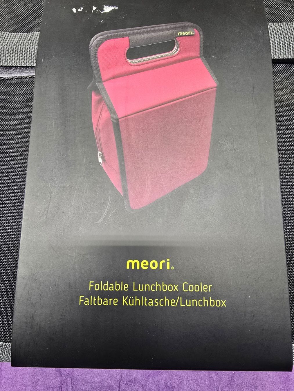 Frigoriferi & Refrigeratori: Meori faltbare Kühltasche / Lunchbox – Nuovo (secondo la descrizione) da Rebstein venduto da James-Dean 4