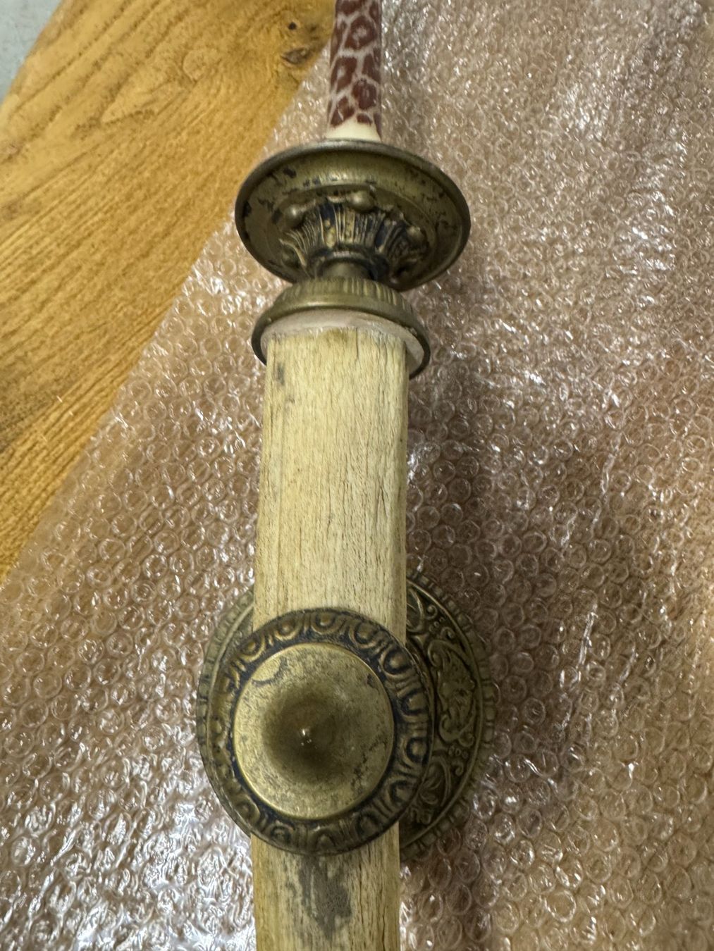 Alle Dekorationen: Antique Ornate Candlestick Holders – Excellent Condition – Gebraucht aus Luzern von Antiquesonline 2