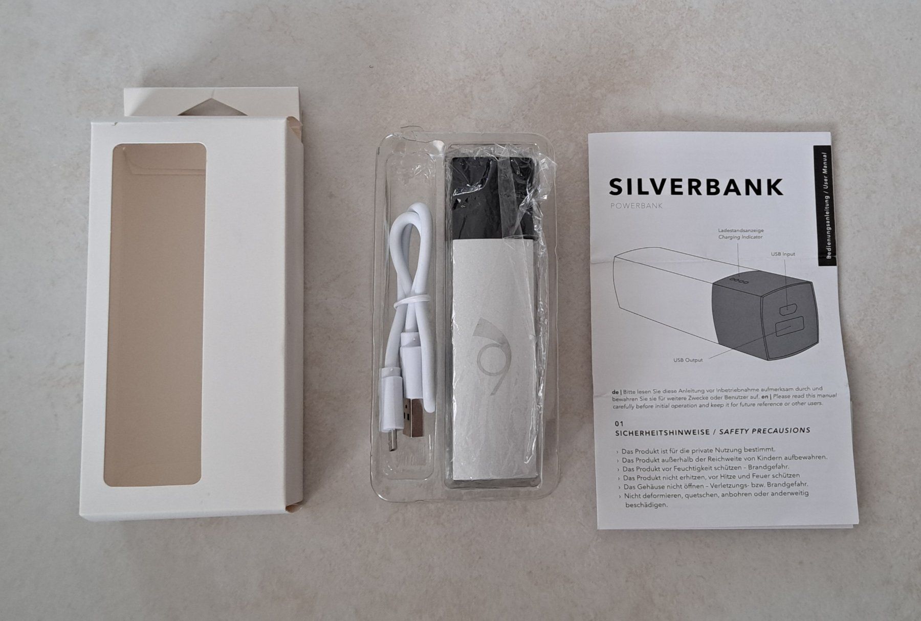 Akkus: ***** Powerbank Car Postal 5000 mAh – Neu und originalverpackt aus Villaz-St-Pierre von Ubid