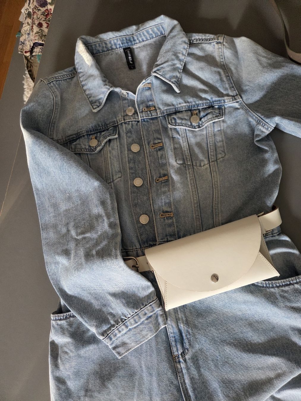 Jumpsuits: Denim Overall FB Sister Grösse 38/40 – D'occasion à Hünenberg See par Atsemet 1