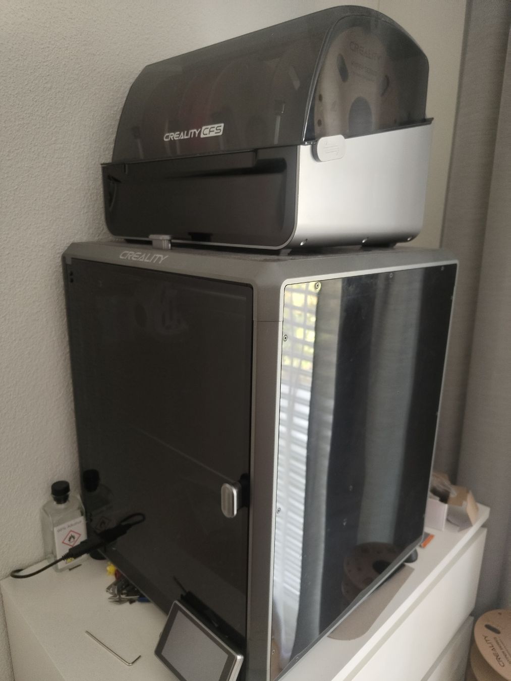 Creality 3D Drucker: Creality K1 MAX – Defekt aus Brunnen von jor_8npm