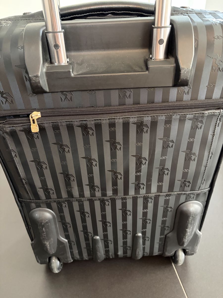 Maison Mollerus Reisekoffer: Maison Mollerus Trolley Handgepäck schwarz – Gebraucht aus Lachen SZ von isa_zq6c 5