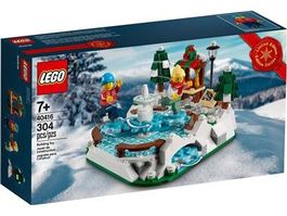 40416 LEGO Christmas Ice Skating Rink