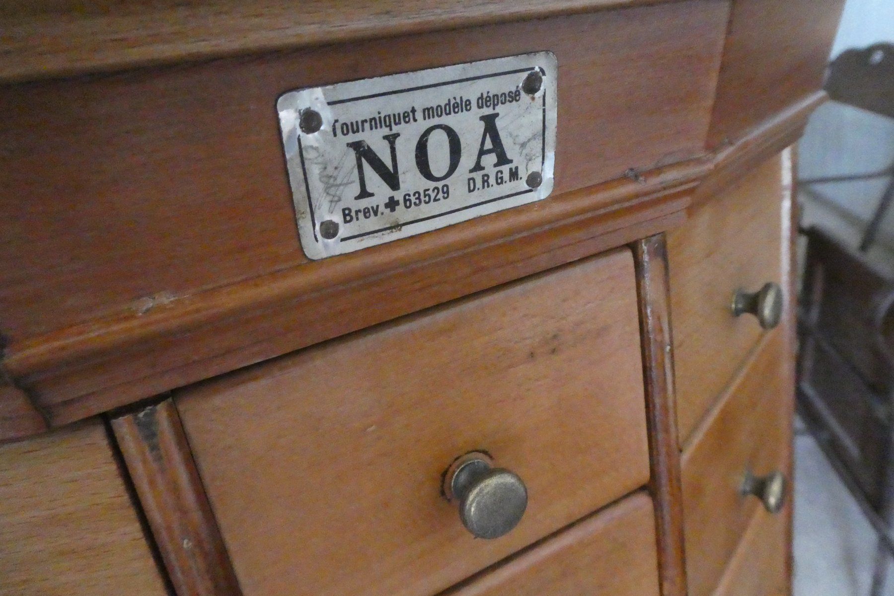 Cassettiere: Superbe meuble a tiroirs – Usato da Fontaines NE venduto da monloisir 5