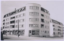 zürich laden geschäfte belebt 1939 fotokarte
