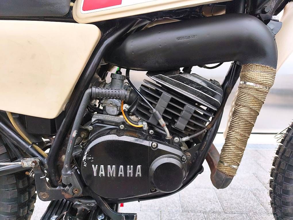 Enduro: Yamaha Dt 125 MX 2A8 – Gebraucht aus Flüelen von Iwi5 3