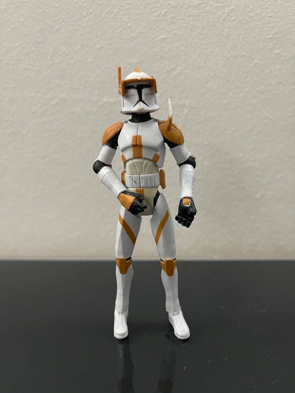 Hasbro Figuren: Hasbro Star Wars The Clone Wars Commander Cody Phase I – Gebraucht aus Reinach BL von