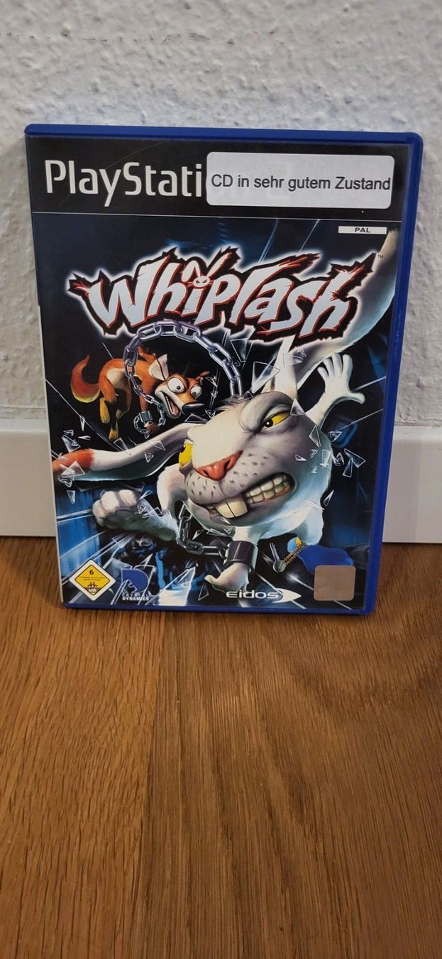 Sony Giochi: PS2 - Whiplash – Usato da Münsingen venduto da Heroism2010