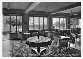 Haltenegg (ZH) Hotel Pension Waldheim Halle mit Aussicht G