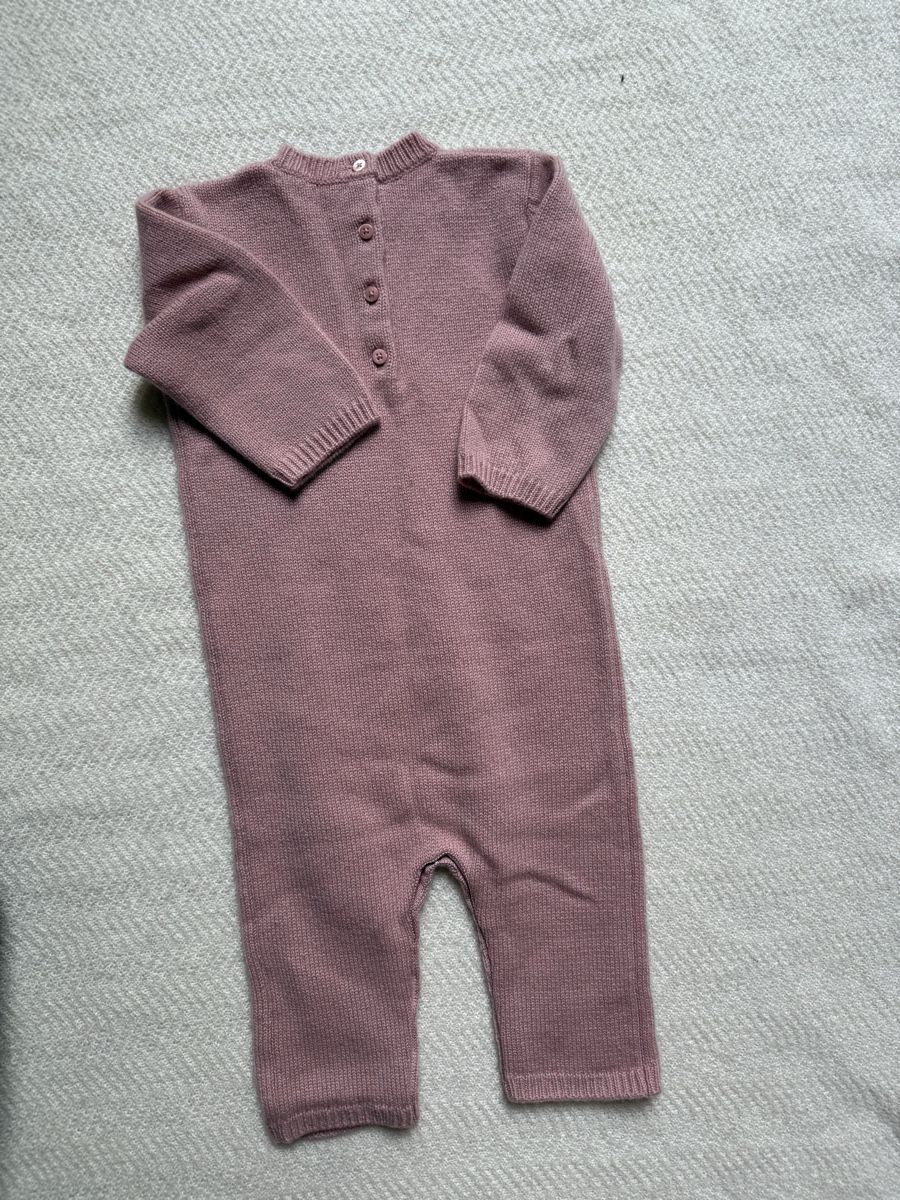 Bonpoint Pagliaccetti: Bonpoint Cashmere Overall – Nuovo e nell'imballaggio originale da Zürich venduto da WomenMenKidsClothes 2