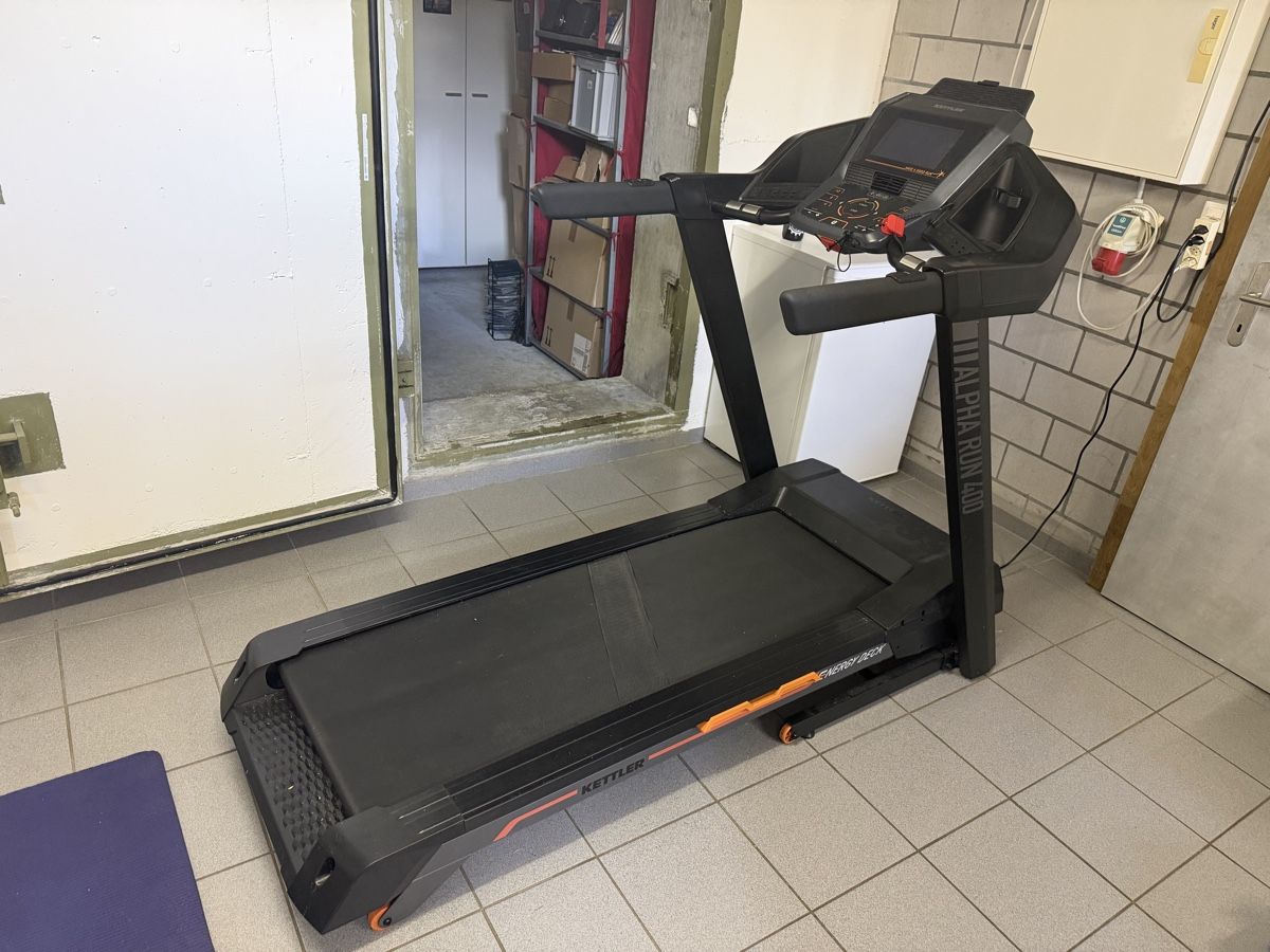 Kettler Hometrainer: Kettler Alpha Run 600 treadmill – Gebraucht aus Herisau von Lary85