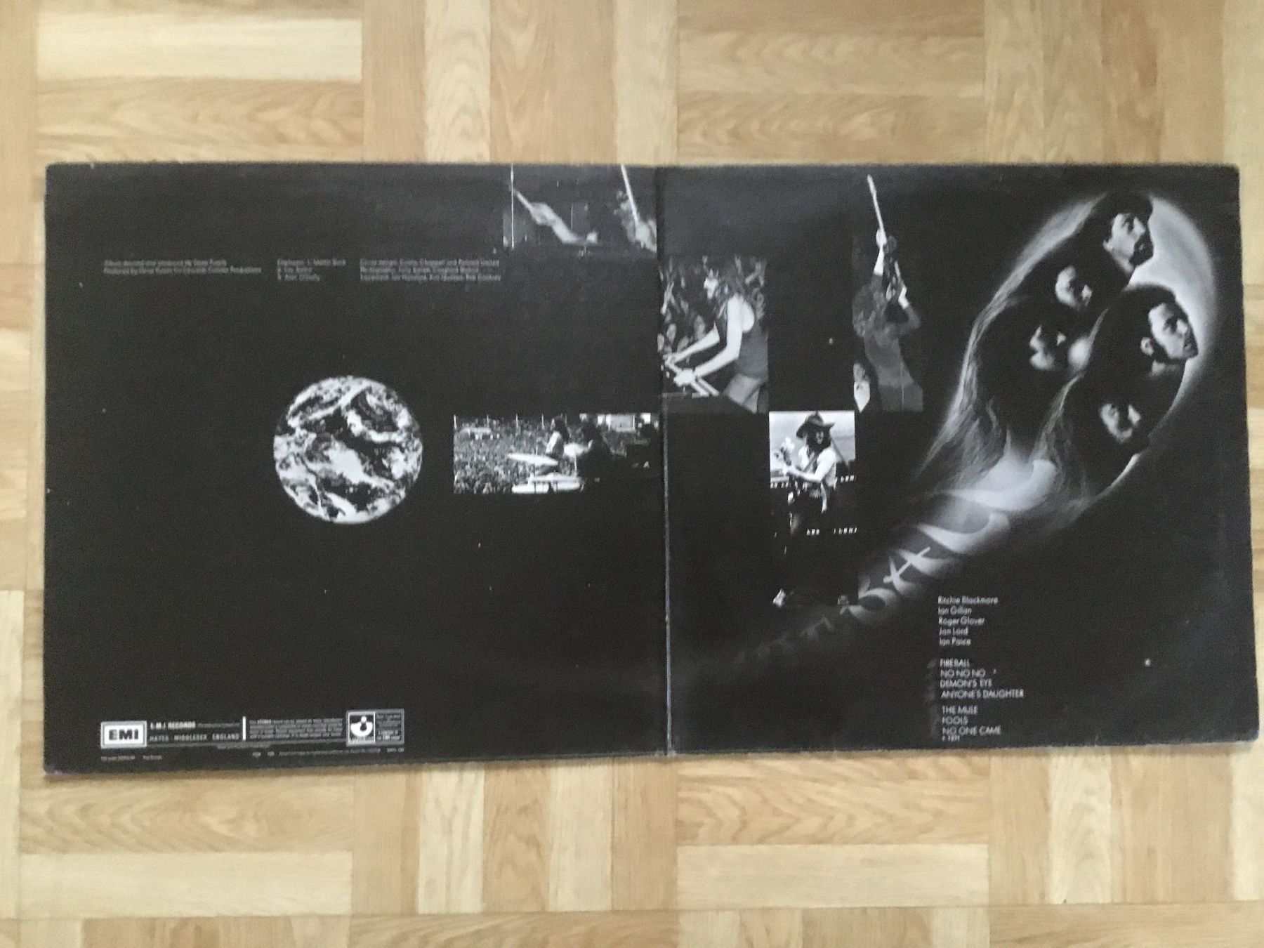 Schallplatten: Deep Purple / Fireball – Gebraucht aus Kreuzlingen von Schuggerman 2