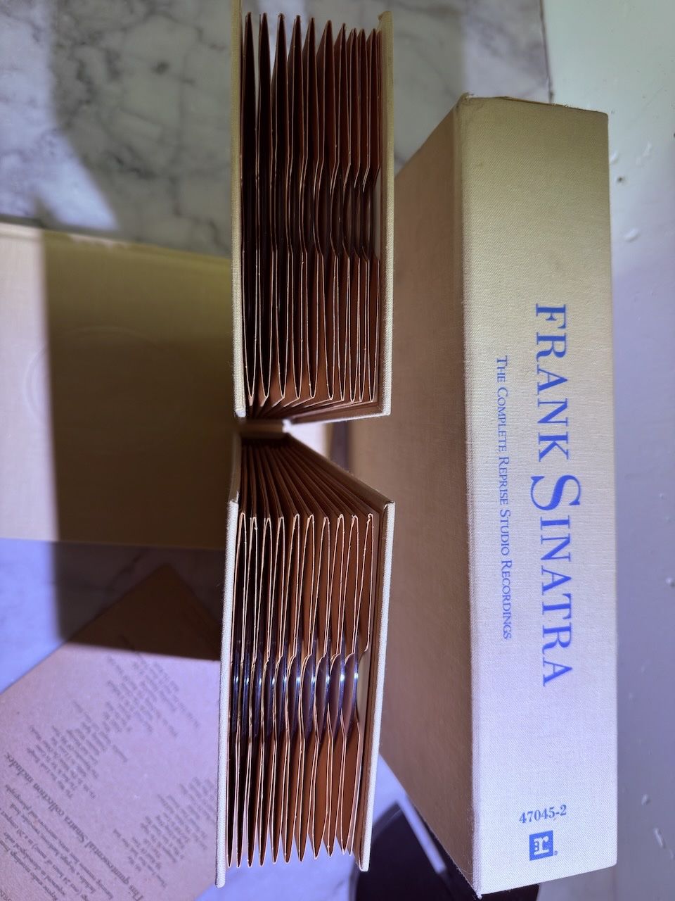 CD: Frank Sinatra - Complete Reprise Collection, 20 CDs – Usato da Immensee venduto da Pelab 8