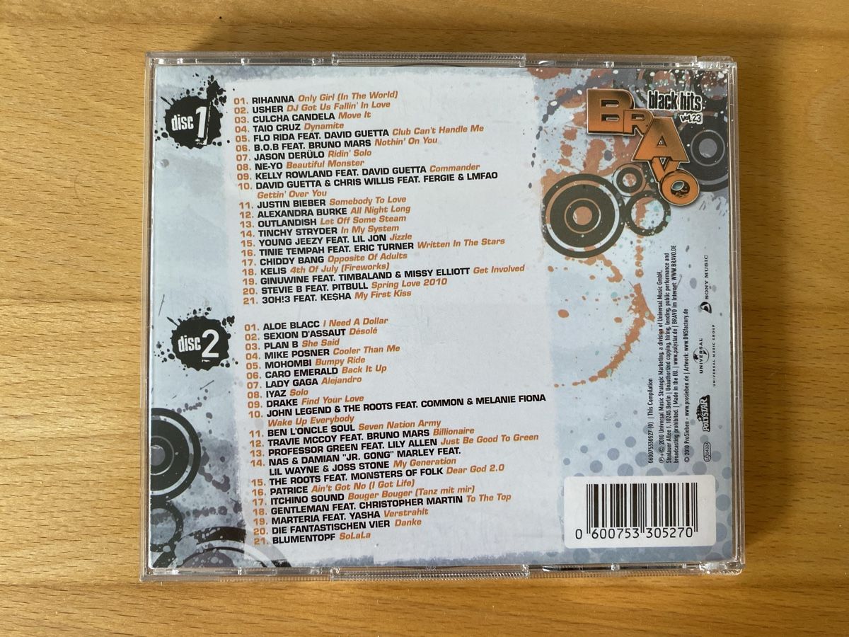 CD: Bravo Black Hits Vol. 23 - Doppel CD – Usato da Bassersdorf venduto da jeh99 1
