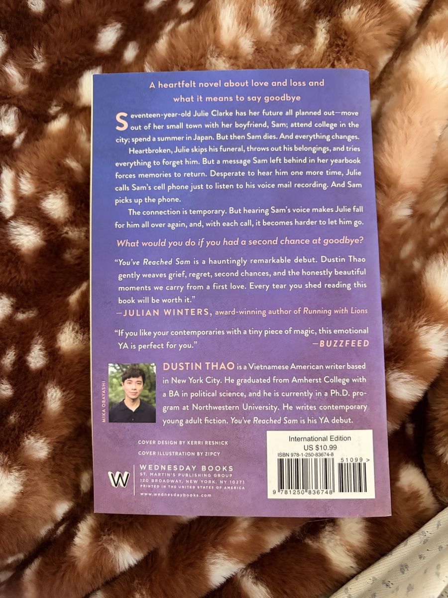 Libri: You've reached Sam - Dustin Thao – Nuovo e nell'imballaggio originale da Glattpark(Opfikon) venduto da aal_m5w5 2