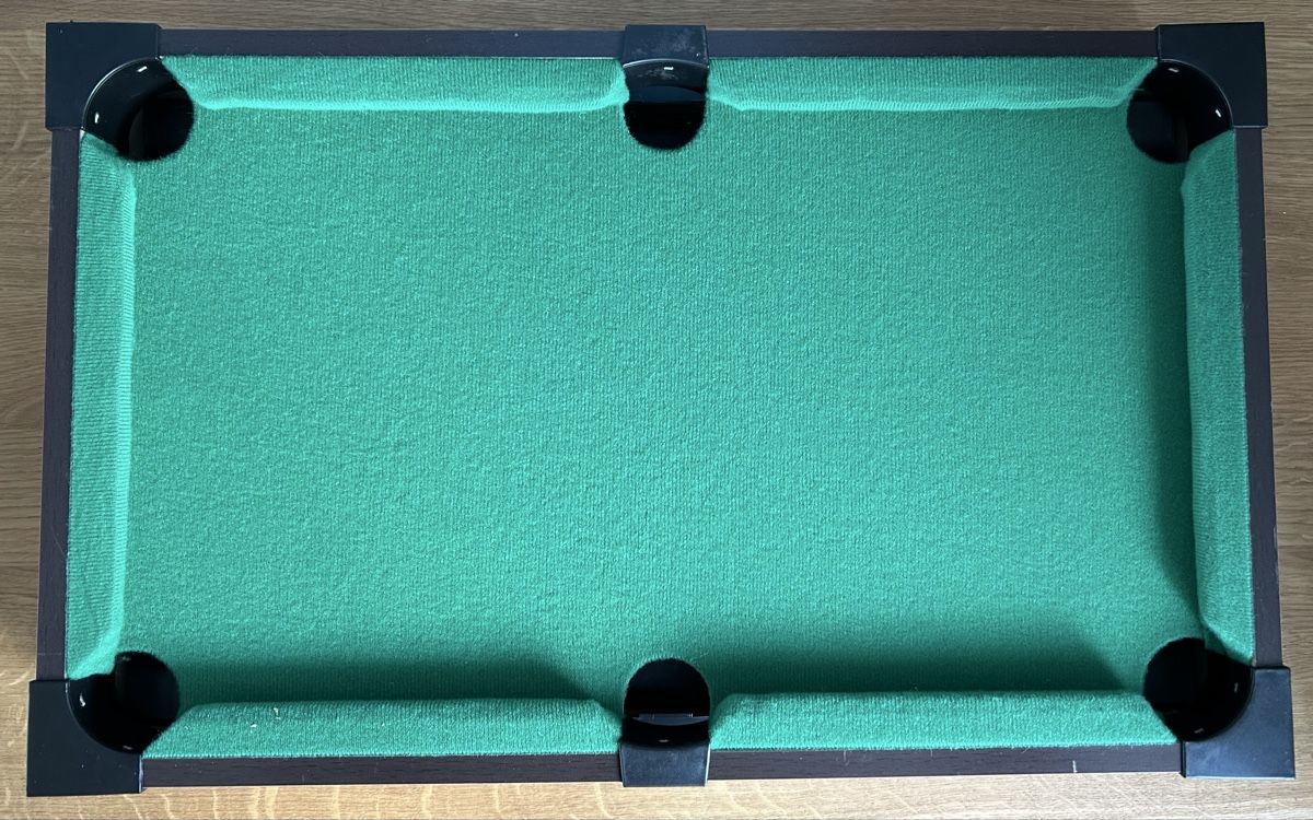 Giochi: Tischbillard – Nuovo (secondo la descrizione) da Maienfeld venduto da pierre87 1