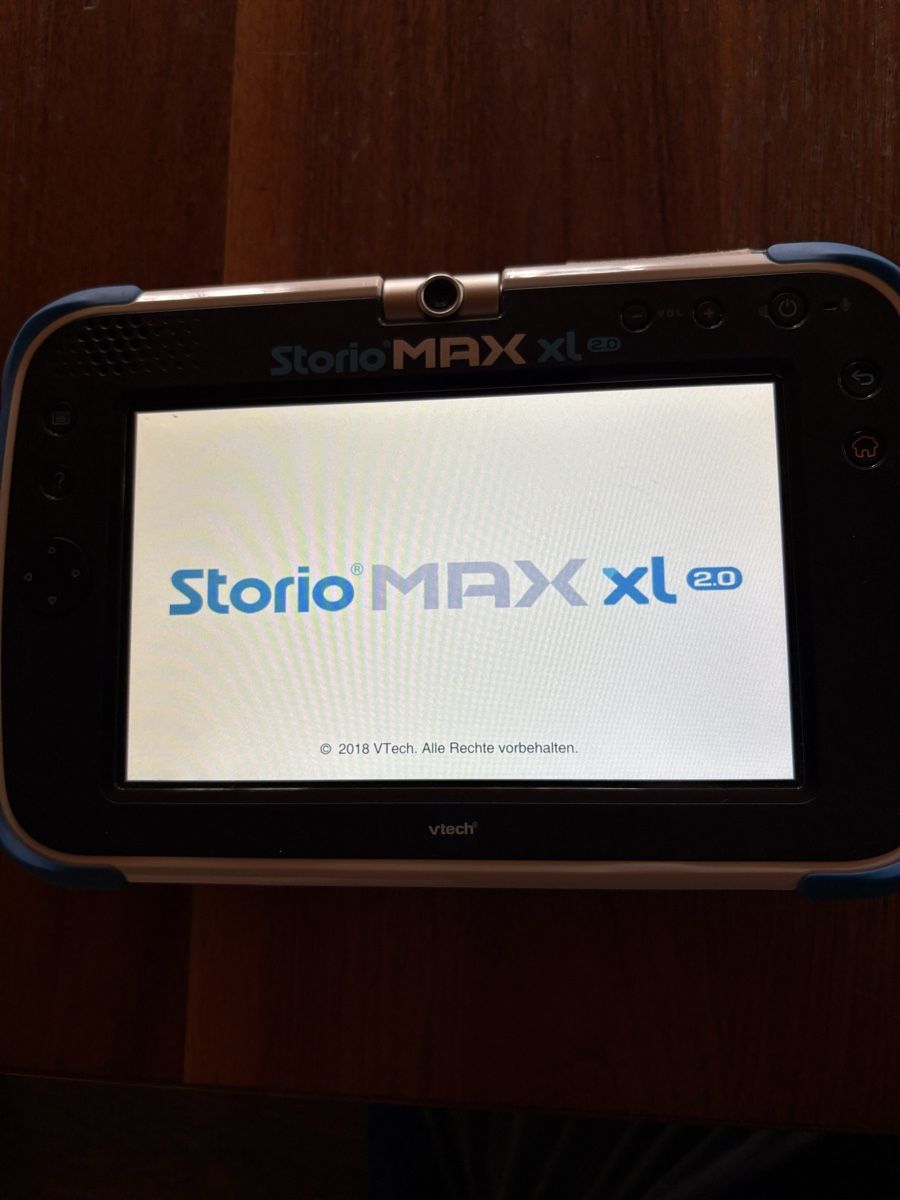 Vtech Tablet PC: VTech Storio Max xl 2.0 – Gebraucht aus Fahrni b. Thun von san_262g