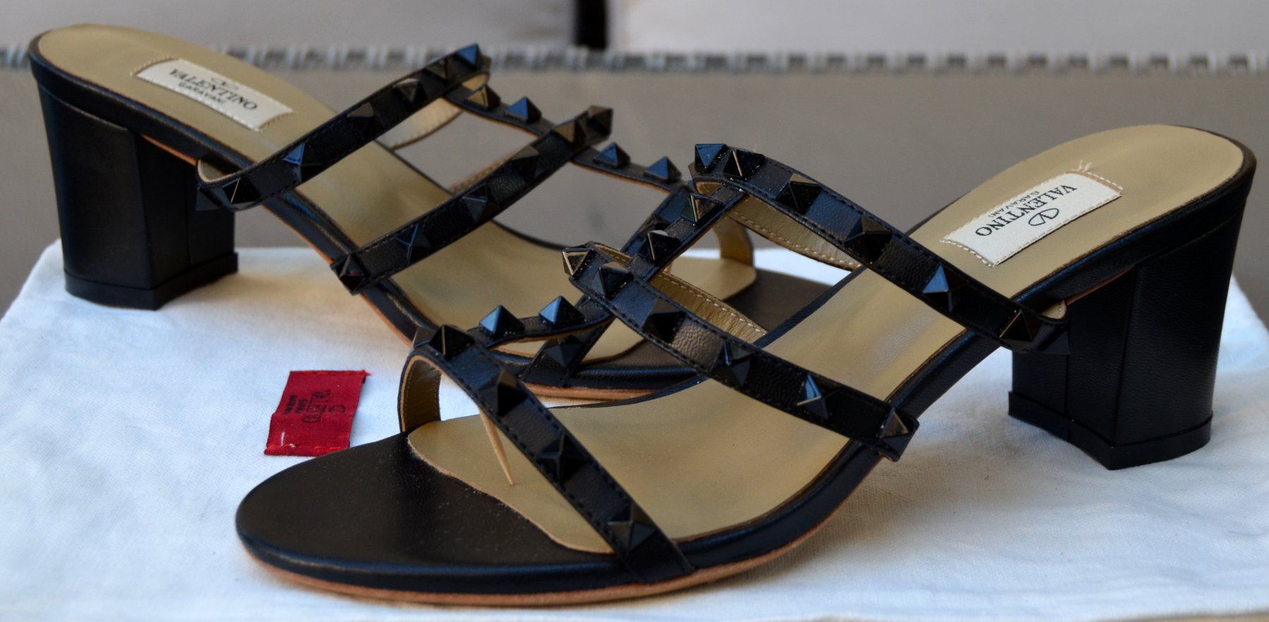 Valentino Scarpe da donna: Valentino Rockstud  Sandalen / Sandales .40 – Nuovo (secondo la descrizione) da Collonges venduto da Auganien 5