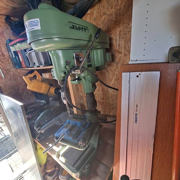 Perceuses: Säulenbohrmaschine "Flott" – D'occasion à Lotzwil par Krissi3 3