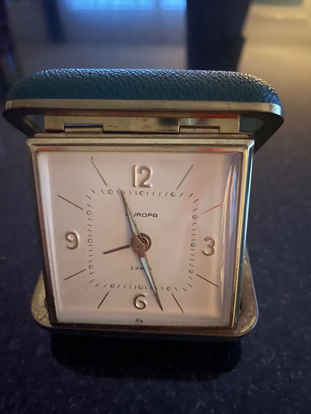 Sveglie: antiker Wecker Europa 2 Jewels – Usato da wallisellen venduto da Schwendi4 1