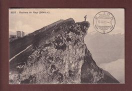 ROCHERS DE NAYE - Sommet - 1910