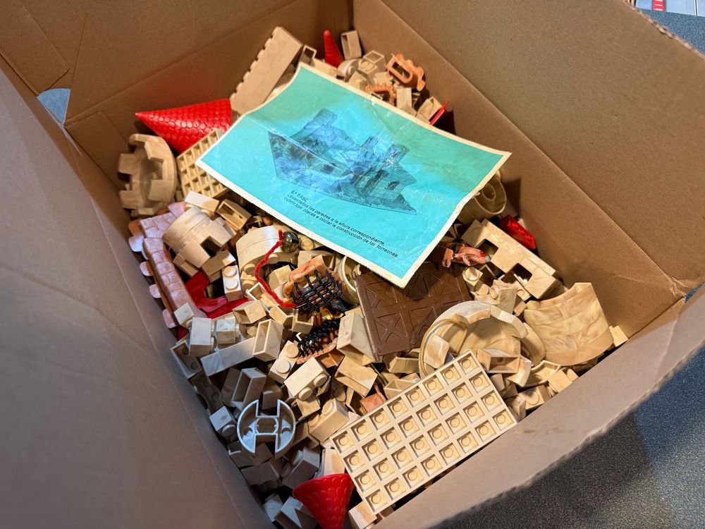 70?�s Exin Castillos Ch?�teau Fort Vintage lego Style Vintage | Kaufen auf Ricardo