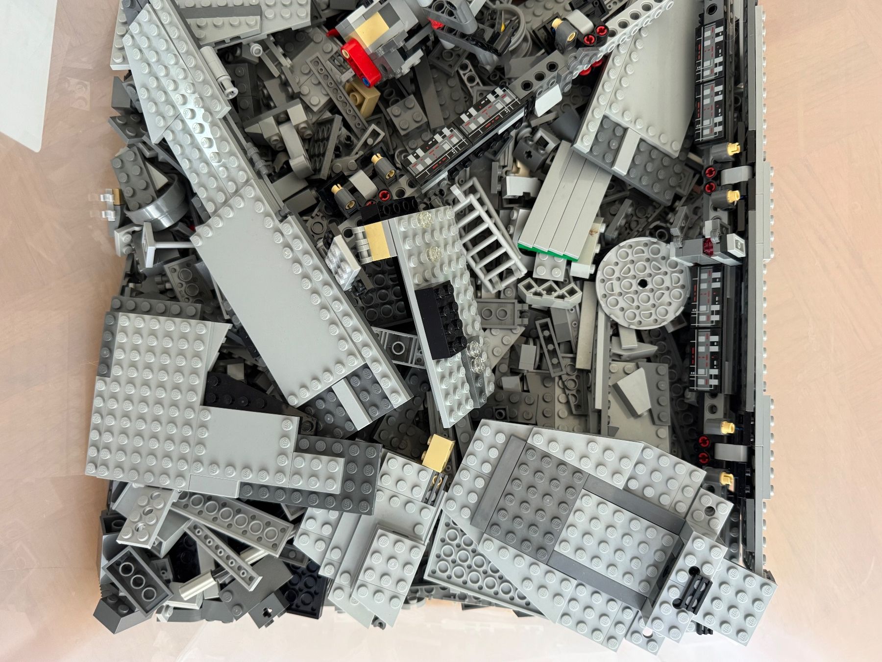 Lego Kit di costruzioni: 2 kg Lego diverse !!! – Usato da Lausanne venduto da garmina30 3