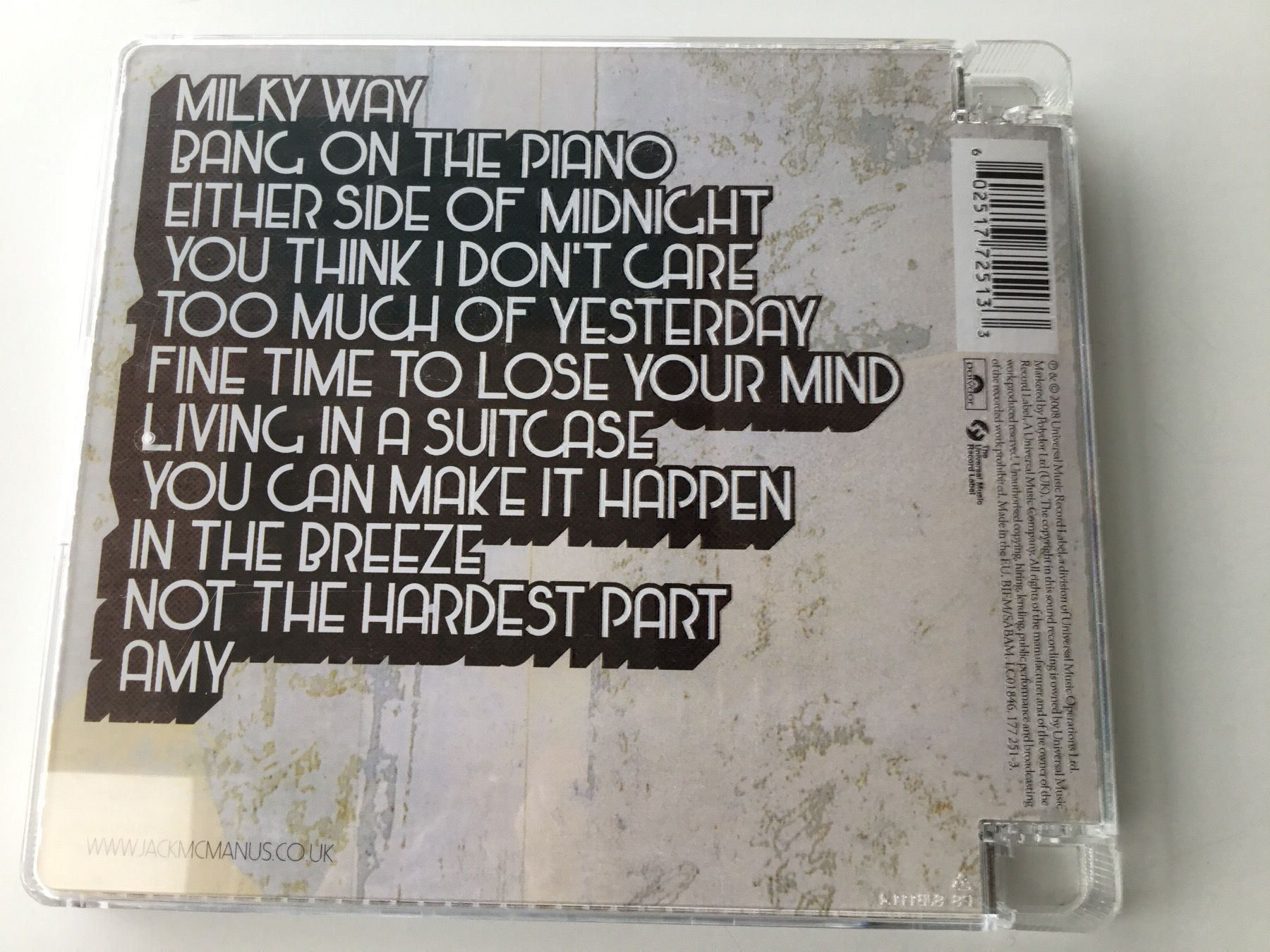 CD: Jack McManus - Either Side of Midnight – Usato da Rüti ZH venduto da alumedien 1