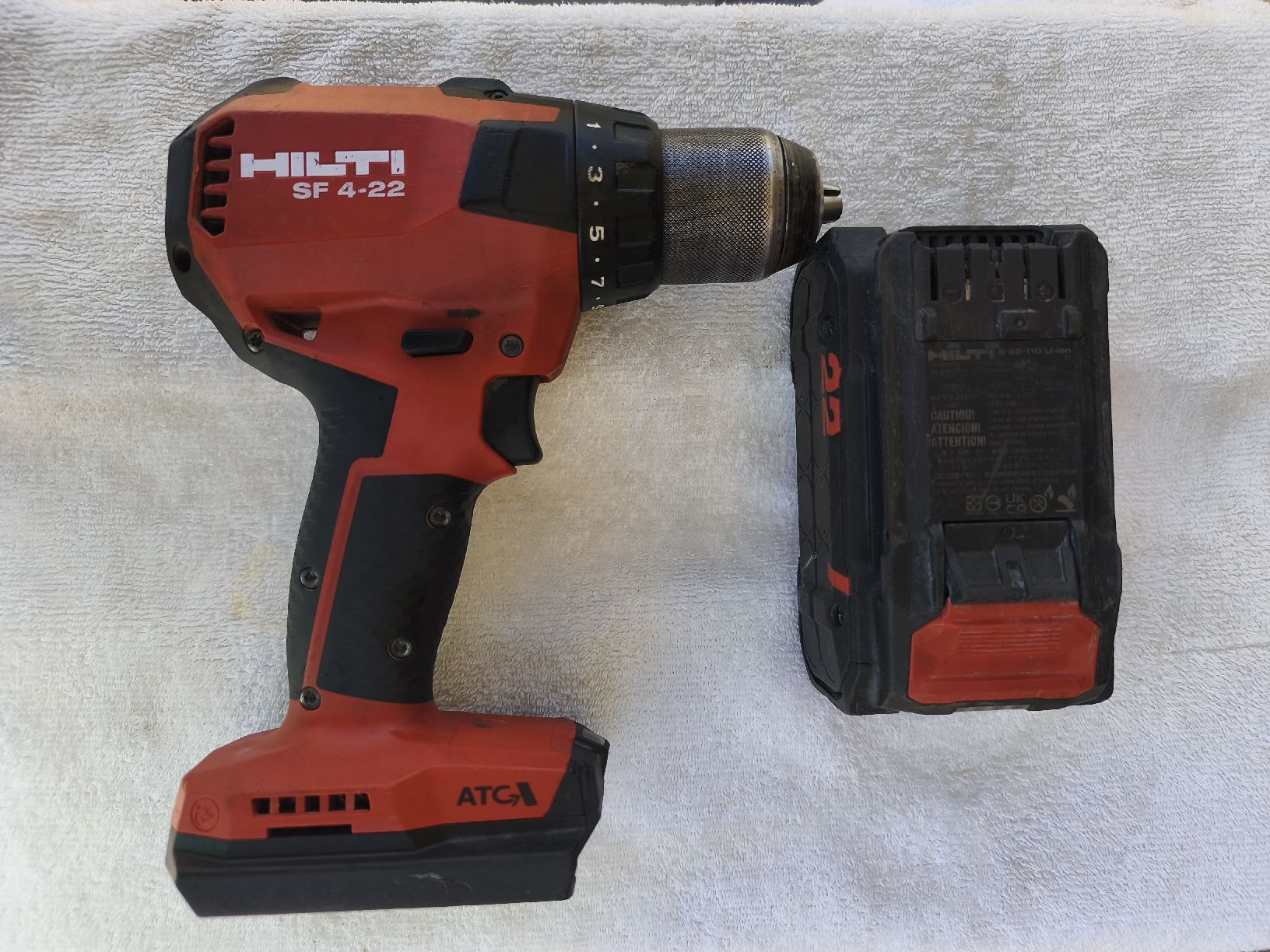 Hilti Tutti gli attrezzi: HILTI Akkuschrauber – Usato da Recherswil venduto da Sruscha58