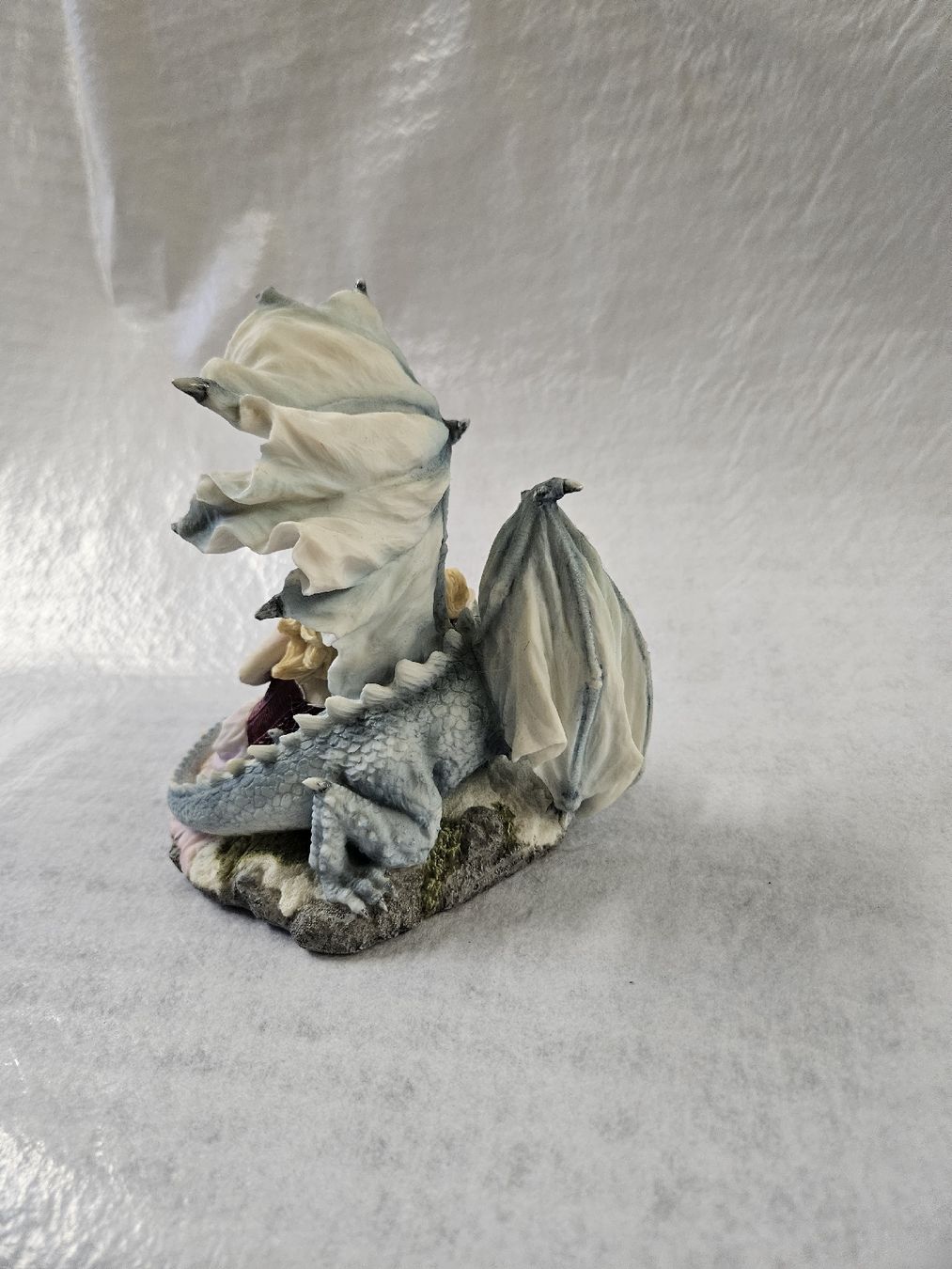 Statuette: Elfenfigur mit Drachen 12cm – Nuovo (secondo la descrizione) da Dielsdorf venduto da Kenan997 1
