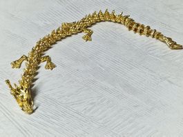 Dragon Figur aus metall 23cm