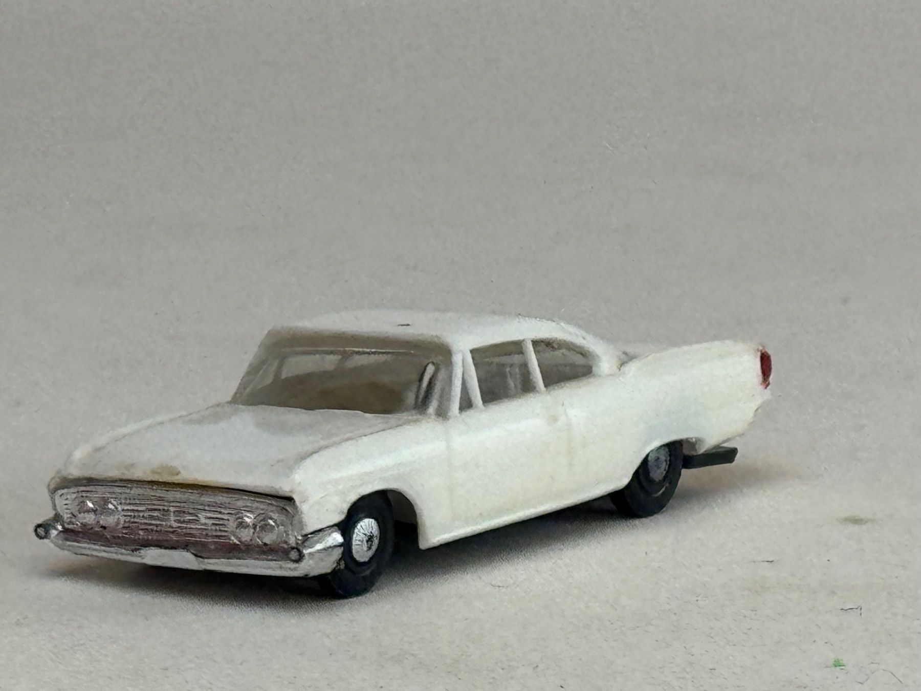 Modellautos: AU- Ami Limousine weiss – Gebraucht aus Elm von Wikmtz