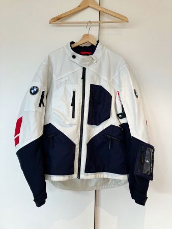 BMW Motorradjacke, Grösse 29, Top Zustand, neuwertig!