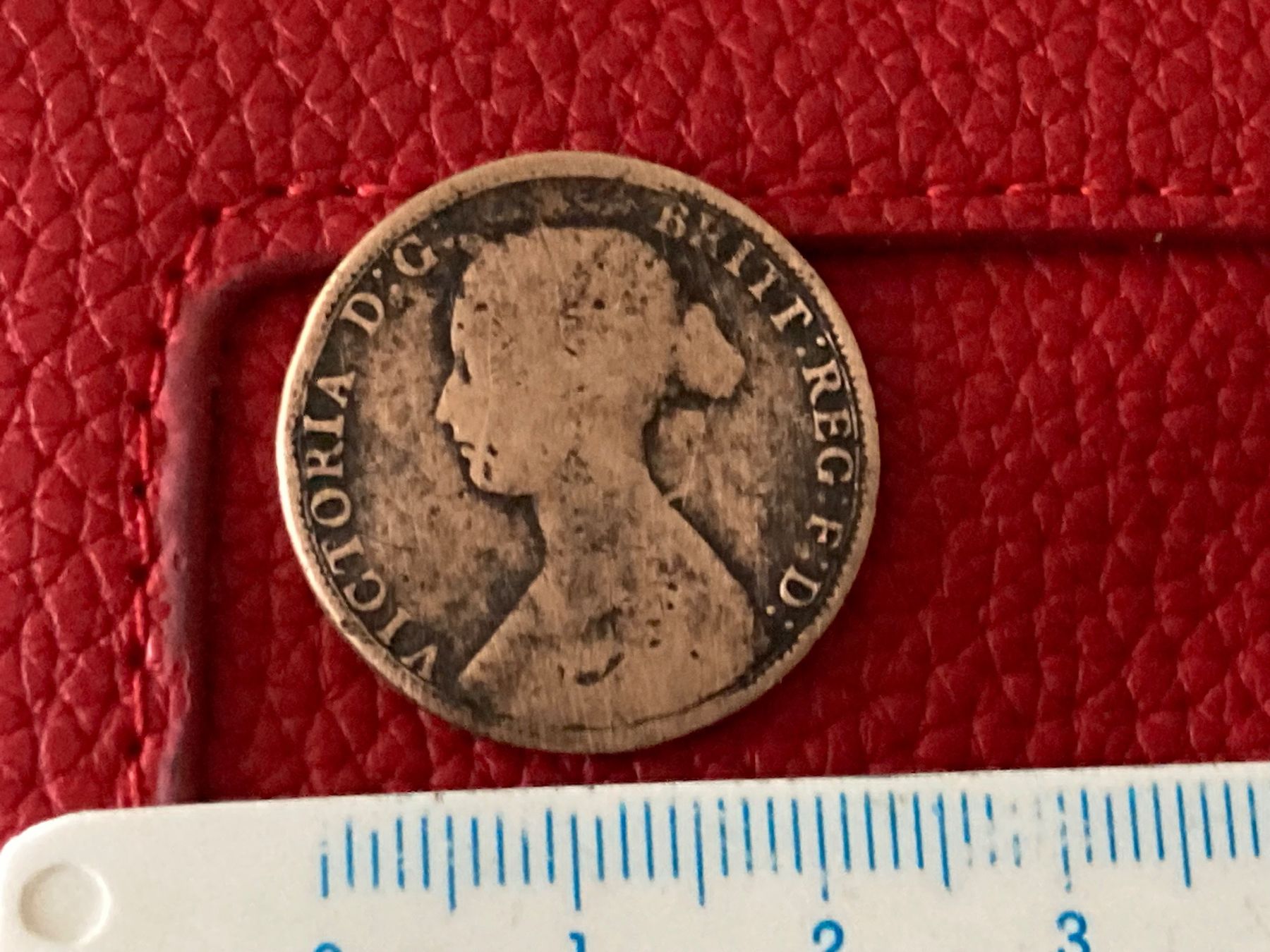 Tutti le monete: Pièce 1 Penny Victoria 1864 état usagé – Usato da Marly venduto da Antigona71 2