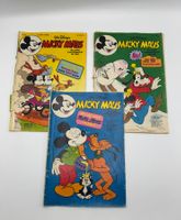 Micky Maus Nr. 1976 Konvolut (3. Stück)
