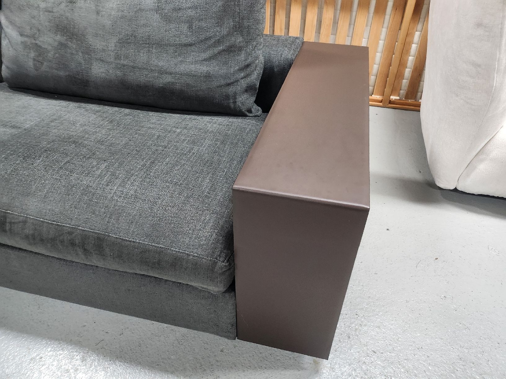 Flexform Sofas: Flexform - Groundpiece Ecksofa by Antonio Citterio – D'occasion à Nijmegen par HermsenDesign 2