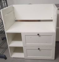 IKEA SMÅSTAD Wickeltisch Schreibtisch weiß