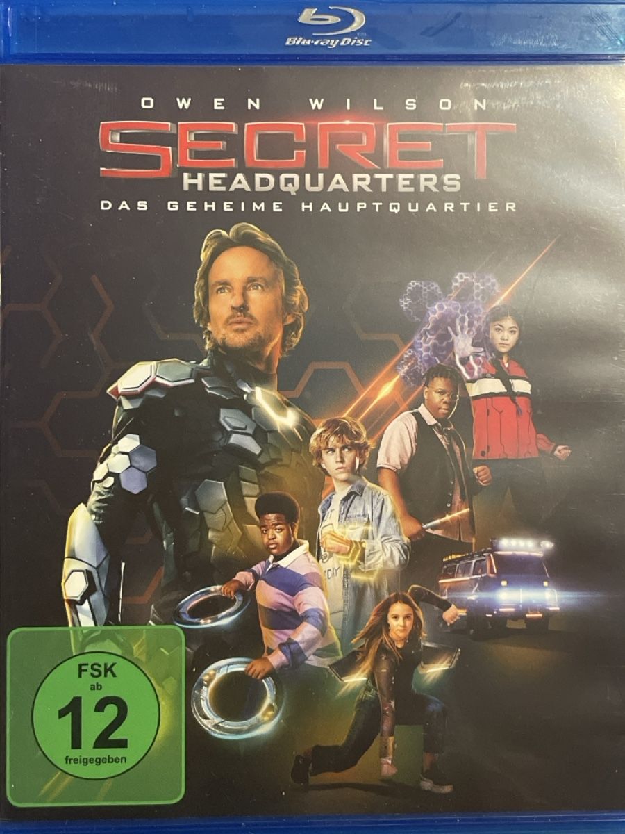 Tutti i DVDs: Secret Headquarters (2022) – Nuovo (secondo la descrizione) da Waldenburg venduto da Gonzo8