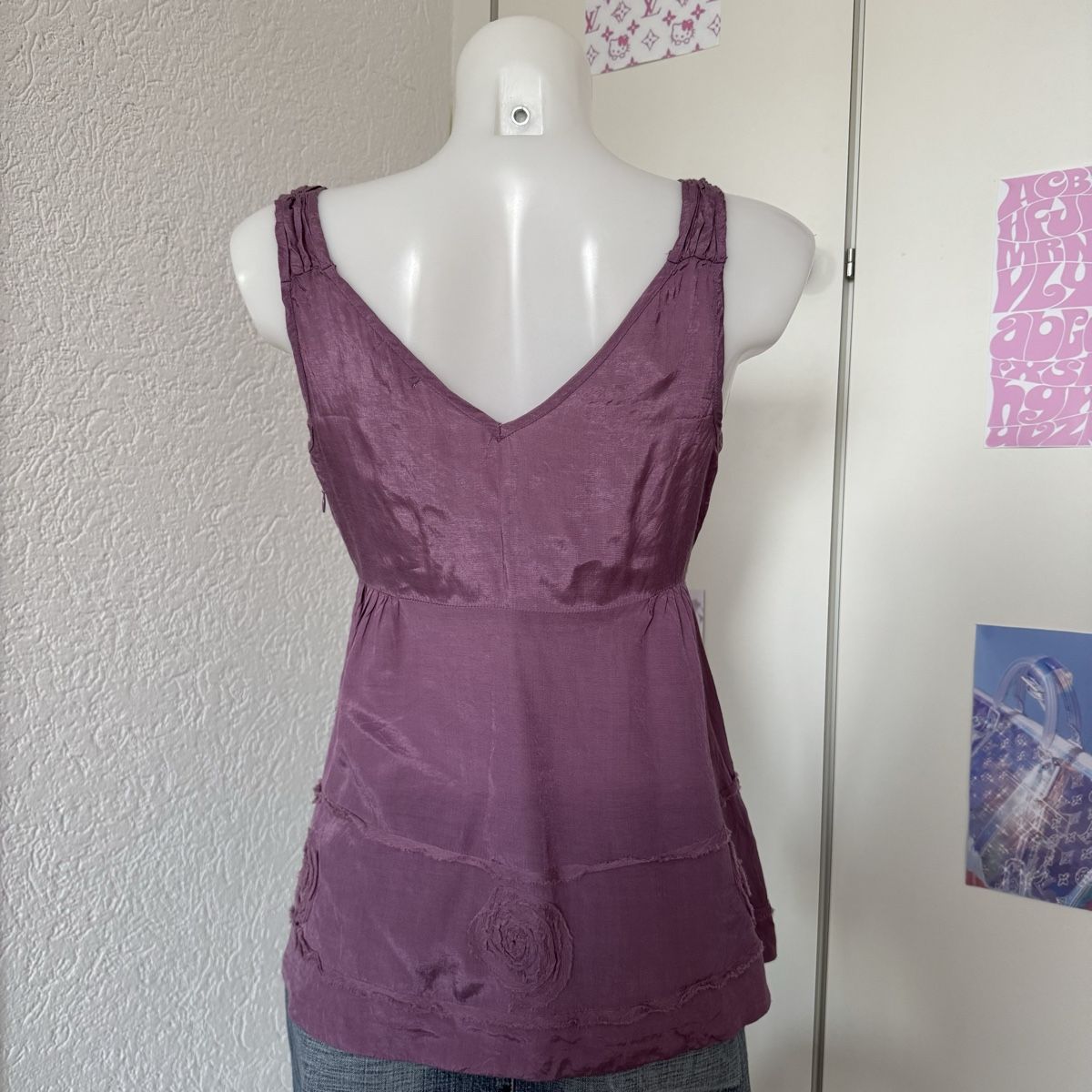 Tops: Süsses lila Top Gr.34 – Gebraucht aus Oberwil BL von olibbg 1
