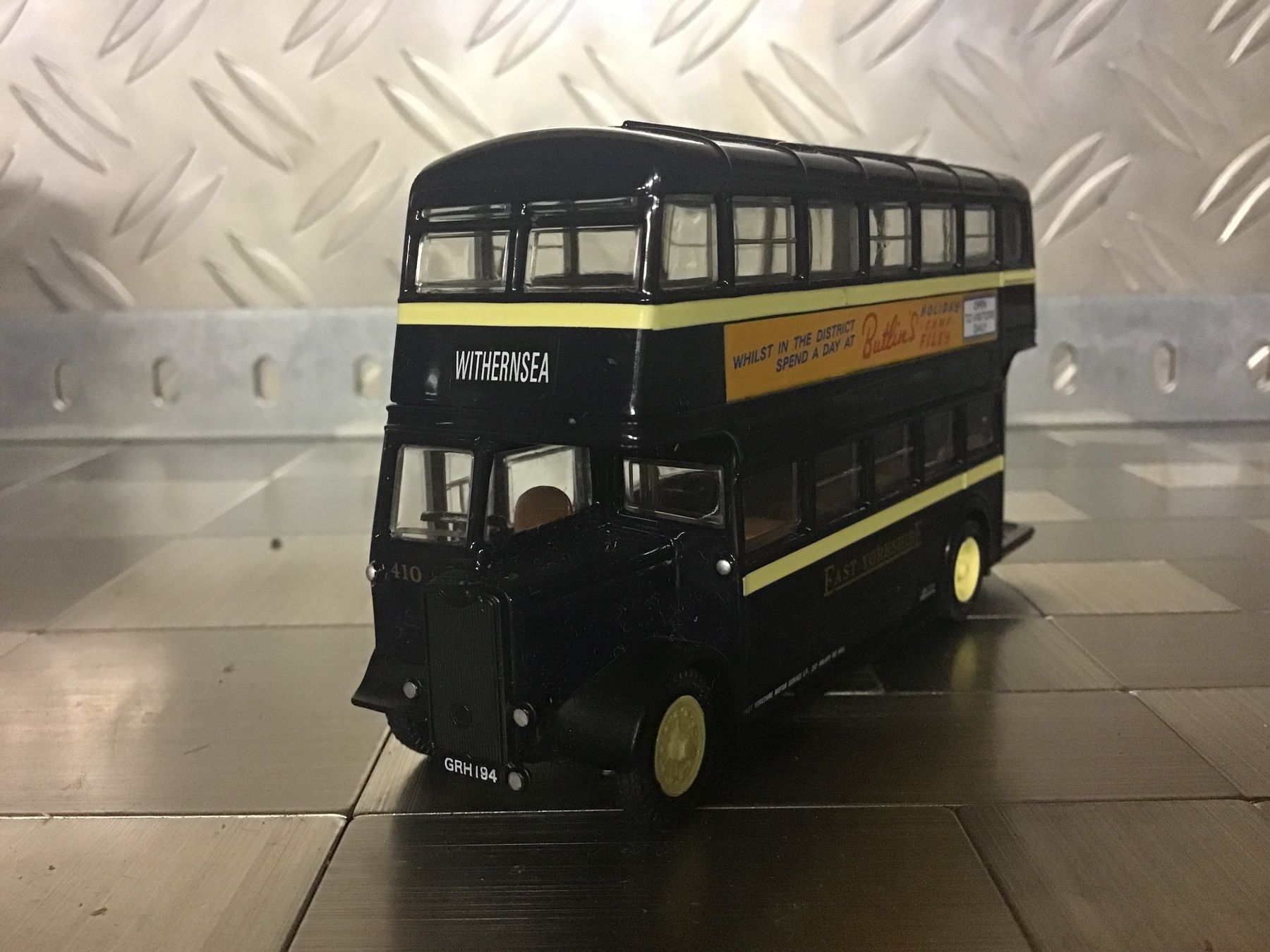 Kit di modellismo & Modellini statici: EXCLUSIVE FIRST EDITIONS 1:76 – Usato da Männedorf venduto da Spezial-Modelle