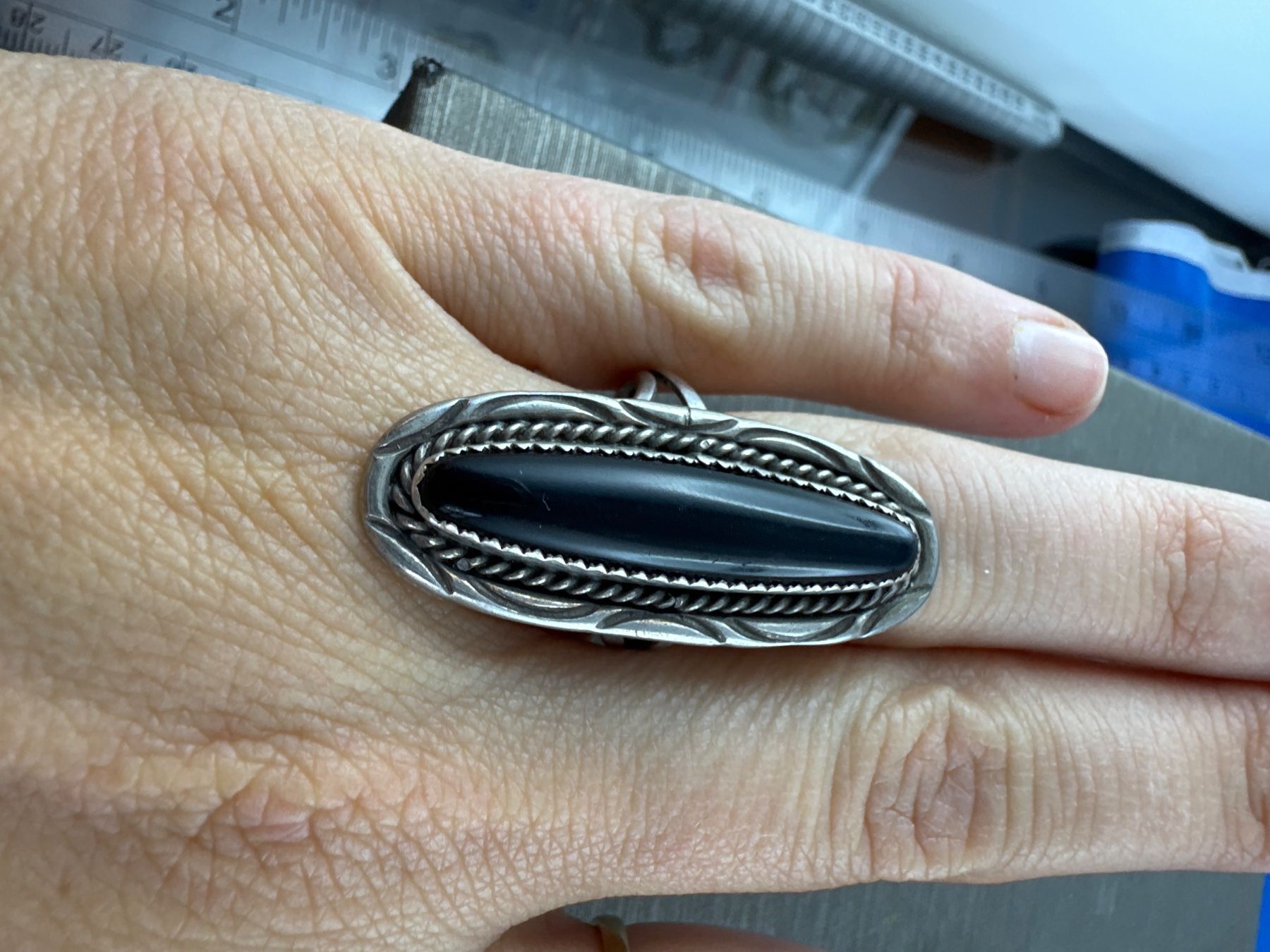 Bagues: Ring 925 Silber – D'occasion à Niederuzwil par leo_8857 2