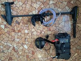 Motore elettrico per barca Minn Kota Traxxis 55 — kit comple