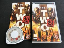 Army of Two 40th Day - PSP