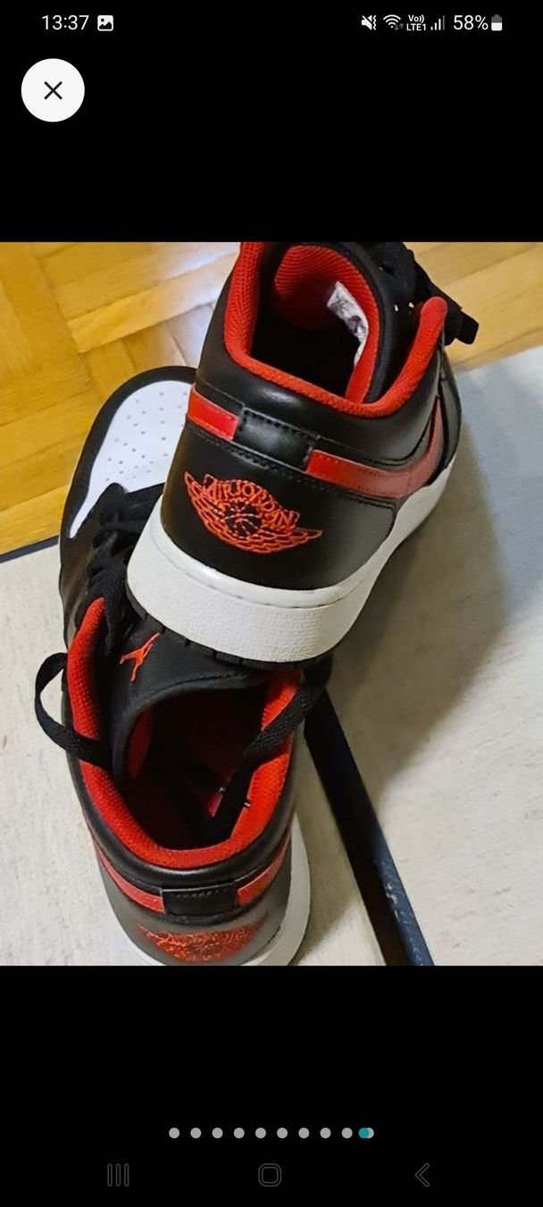 Jordan Chaussures hommes: Nike Jordan  – D'occasion à Thun par erh_fs86 1